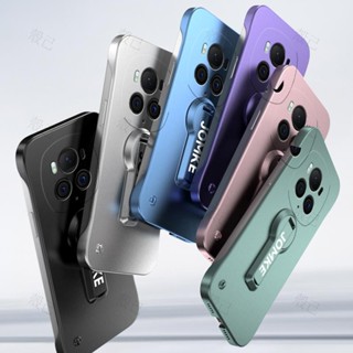 熱賣🔥360° 適用於 Honor Magic 6 5 4 Pro 5G 手機殼的旋轉支架手機殼超薄無框 PC 保護套