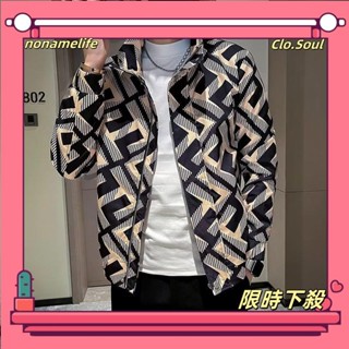 🔥限時下殺🔥痞帥夾克男 韓版潮流緊身立領外套 2025新款 春秋季男士休閒褂子 立領夾克🔥
