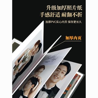 高階水晶相簿製作影樓衕款洗照片婚紗照全家福寶寶滿月照畢業照新 D25B