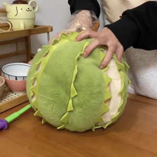 水果抱枕 蔬菜抱枕✨抖音同款毛絨榴蓮水果玩偶解壓撕拉玩具毛絨玩具掛件節日禮品創意水果玩偶 蔬菜玩偶