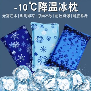 【臺灣-出貨】水枕頭大人免註水冰枕冰墊兒童夏天水枕學生午睡冰涼枕頭水袋
