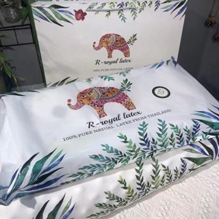 桃園出貨 泰國乳膠枕 皇傢大象乳膠枕頭 天然乳膠枕 按摩枕 狼牙枕芯 單人枕頭 護頸枕 保健枕 枕頭 乳膠枕頭