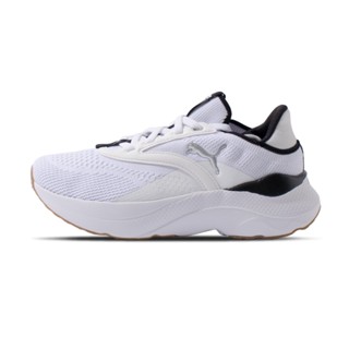 Puma Softride Mayve Wns 女鞋 白黑色 網眼 透氣 編織 運動 慢跑鞋 31016002