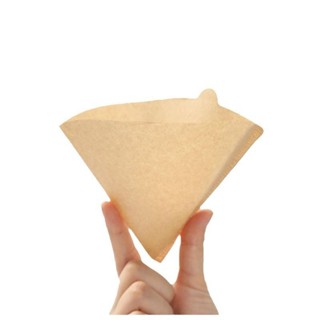 桃園發貨級咖啡濾紙錐型手衝咖啡過濾紙咖啡機一次性V02濾紙1-4人份