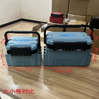 多功能工具箱五金大號手提式電工工具塑膠家用收納盒車載收納工業