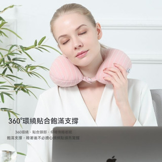 ✈新北發貨✨u型枕 二閤一變形枕 靠枕 變形枕 粒子枕頭 兩用變形枕 頸枕 U型頸枕 飛機枕 午睡枕 護脖枕 旅行枕