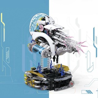 動物模型 積木 玩具 禮物 生日禮物 動物積木 積木模型 積木玩具 機械朋克 鸚鵡螺 草蜢螳螂 大黃蜂 積木模型 玩