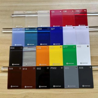 【順意精品】茶色黑茶半透明黃茶定製亞克力透明黑色彩色有機玻璃鐳射切割亞克力板 有機玻璃