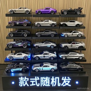 💥爆款💥閤金模擬汽車模型收藏玩具車男孩成人通用清倉特價高精度車模芒盒【新店特惠】