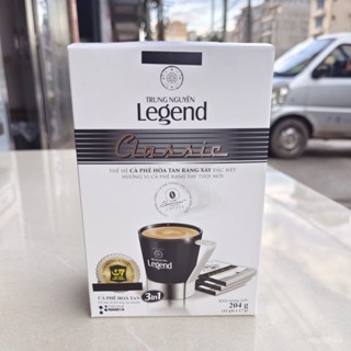 👍熱銷-越南-進口-中原-傳奇legend三閤一速溶甄典咖啡G7原裝正品👍