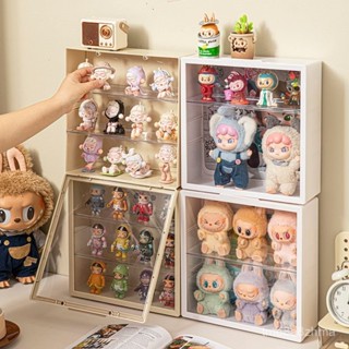 優選生活館✨盲盒展示架 辦收納盒 手辦展示櫃 盲盒展示盒 公仔展示櫃 展示盒 收納防塵罩 透明亞克力盒