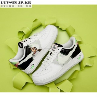 【日韓連線】Nike Air Force 1 Low '07 LV8 漆皮 Q版塗鴉 DV1229-111潮流男女鞋