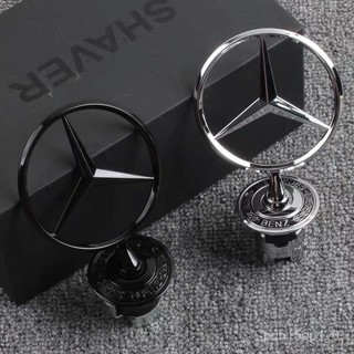 高品質🚗賓士BENZ立標引擎蓋E/C/S級E300L S350 C200L C180 260L改裝車頭標誌 DTSP