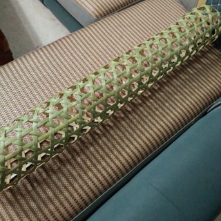 【送貨到府】手工竹編夏天取涼納涼神器睡覺夾腿夾腳長條枕竹編抱枕竹夫人現