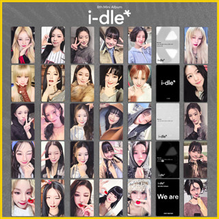 🌱i-dle小卡 新專輯We are週邊小卡 女娃特典卡 宋雨琦 葉舒華 趙美延 田小娟 米妮gidle隨機卡 綫下小卡