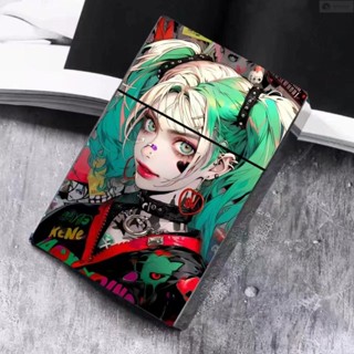 送男友送閨蜜送朋友🔥禮物 高顏值另類小醜圖案20支粗支翻蓋式煙盒個性創意卡片收納盒