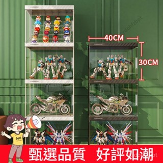 【臺灣熱賣 優選品質】萬代MG高達展示櫃樂高模型手辦櫃公仔盲盒積木收納盒陳列櫃展示架 3WDD
