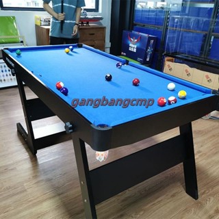 桌球撞球IPOOLSPORT折疊木製臺球桌家用小型兒童桌球大號成人室內玩具