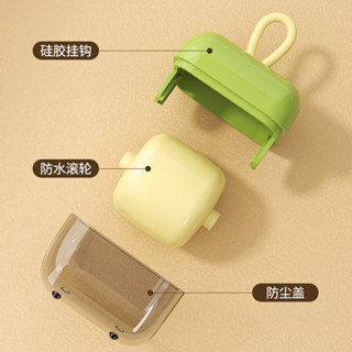 ⭐臺灣出貨-免運⭐可水洗粘毛器滾筒家用便攜強力衣物去毛黏毛器方糖可水洗除毛器 ROII