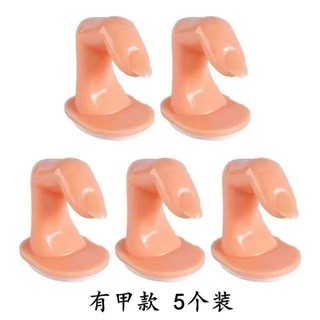 ✨今日爆殺✨ 美甲工具美甲工具練習架初學者假手模型指頭手指可插甲片假指甲展示手指勾 做指甲工具