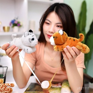 臺灣出貨·可愛軟萌動物站肩小公仔毛絨玩具兒童生日禮物抓娃娃機玩偶