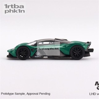 美版MINIGT 1:64 阿斯頓馬丁 女武神Aston Martin合金汽車模型