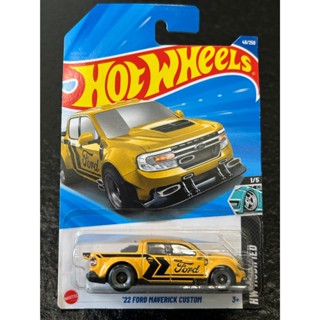 風火輪 '22 FORD MAVERICK CUSTOM 福特獨行俠 皮卡車 2025年49號