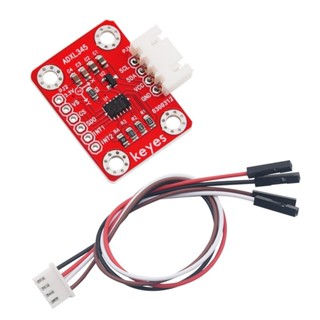 Keyes ADXL345三軸重力加速度計傾角傳感器模組I2C 適用於Arduino