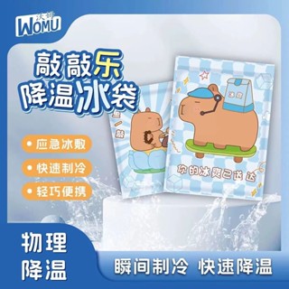 🌸臺灣低價🌸敲敲樂冰袋 敲敲冰袋 敲擊冰袋 冰敷袋 降溫冰袋 隨身冰袋 降溫袋 應急冰袋 卡皮巴拉敲敲樂冰袋