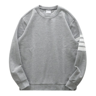 🚀隔日到店&柔軟透氣⚡外貿華夫格Sweater長袖衛衣男款2023寬鬆男生上衣外套批髮