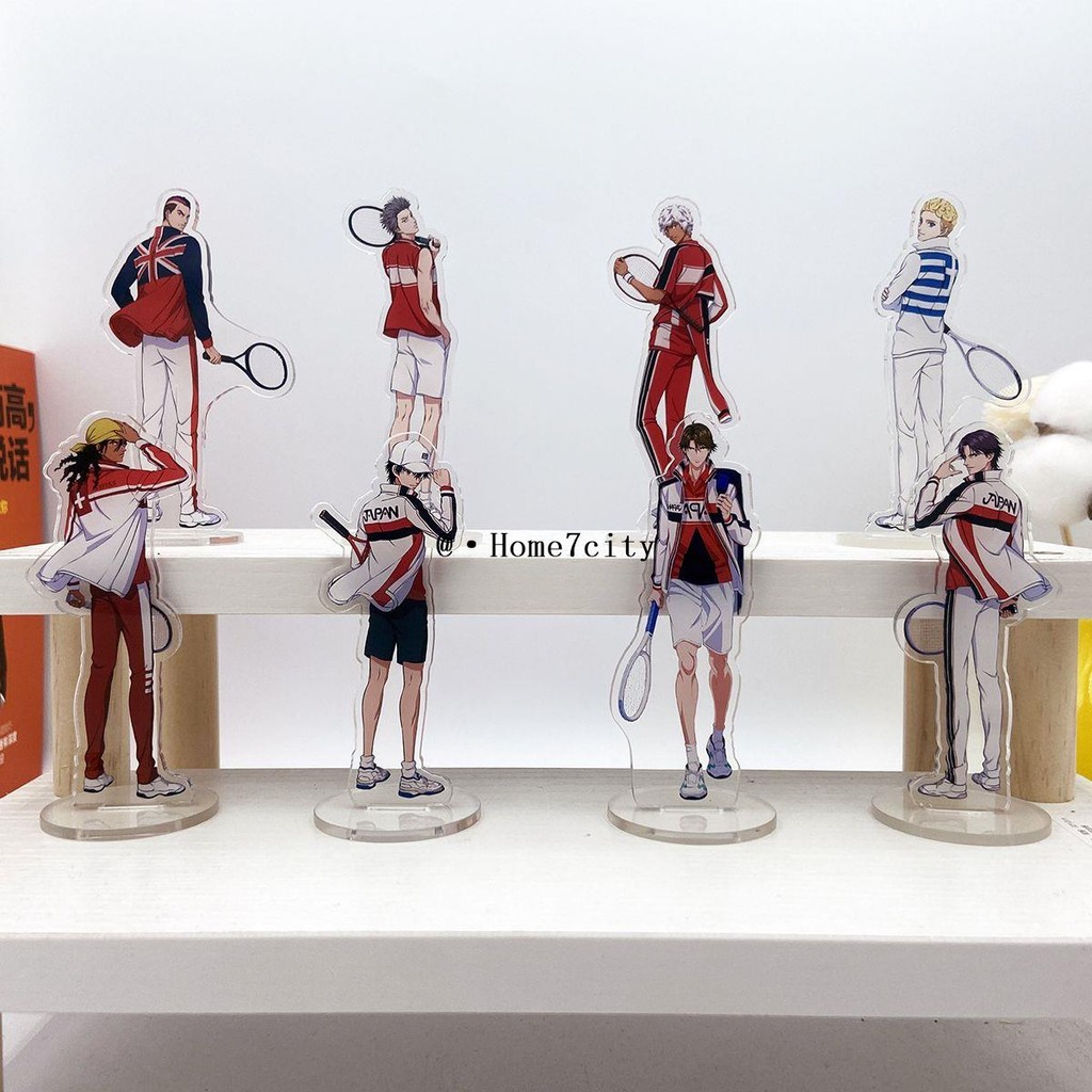 現款免運🔥網球王子周邊 新網球王子亞克力動漫周邊高清立牌越前龍馬手冢國光桌面擺件禮物 交換禮物 生日禮物