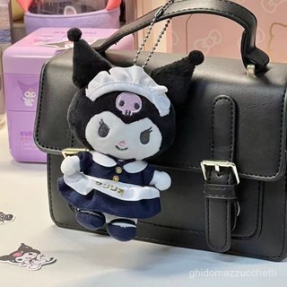 【熱銷公仔】三麗鷗海軍係列黑美鑰匙扣可愛毛絨公仔日式包包掛件禮物送閨蜜可愛公仔毛絨玩具毛絨填充玩具