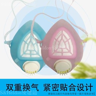 矽膠口罩工業防塵口罩可用水洗開水煮消毒防粉塵口罩 💥臺灣出貨+統編🎉