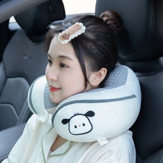 護頸枕✨u型枕大學生護頸枕坐車高鐵睡覺神器飛機旅行枕學生午睡枕u型頭枕 頸託