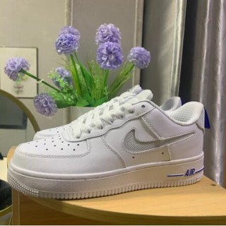 Nike Air Force 1 07 LV8 GS 白藍 3M 反光 休閒板鞋 DD3227-100 運動休閒鞋