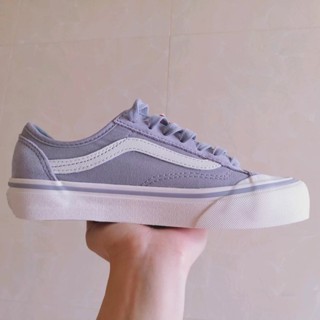 特價 VANS STYLE 36 香芋紫女鞋帆布鞋汽水紫色低幫板鞋 休閒鞋 滑板鞋