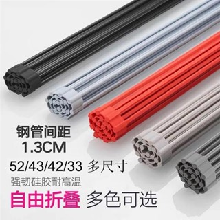 【水槽瀝水架】 三角捲簾碗架濾水籃強力承重防滑設計廚房隔熱墊置物架可折疊矽膠濾水架