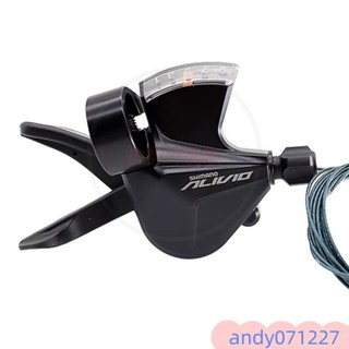 AV310019速指撥後撥日暉飛輪V鏈條自行車變速器小套變速撥桿變速手把指撥變速撥把
