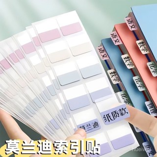 限時特價 索引標籤 240入 索引貼 索引標籤貼 標籤貼紙 莫蘭迪色係 標籤便利貼 分類標籤 便利貼莫蘭迪索引貼標