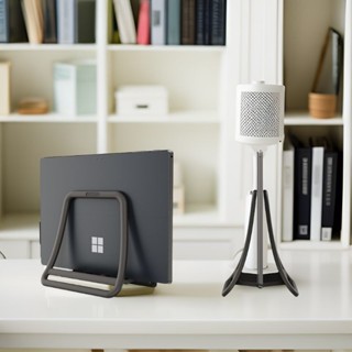 【限時下殺】適用於蘋果筆記本macbookpro支架立架底座電腦支架重力收納豎立直立底座macbook蘋果電腦豎支架立式