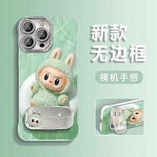 【🚀臺灣熱賣🚀】拉布布 適用蘋果 15 華為 vivo oppo 小米 iPhone 無邊框 手機殻 labubu