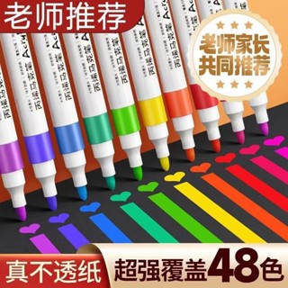 彩色筆 馬克筆 馬克筆套裝 36/120/168 雙尖繪畫筆 酒精馬克筆彩色標記筆 永久藝術標記 兒童成人繪畫素描 不透