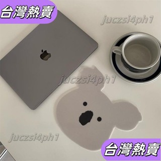 **新店開業*ins風高顏值考拉滑鼠墊 簡約滑鼠墊 可愛滑鼠墊 日常筆記本電腦桌墊辦公室防滑15