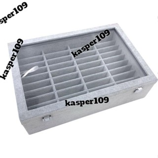 熱銷手鐲展示架 高階冰花絨珠寶手鐲箱40位玉器翡翠手鐲戒指玉鐲子展示收納盒