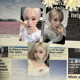 ⭐韓國代購正版⭐正規aespa吒 金冬天小卡winter釜山簽售卡咬指冬咬糖冬雞蛋冬