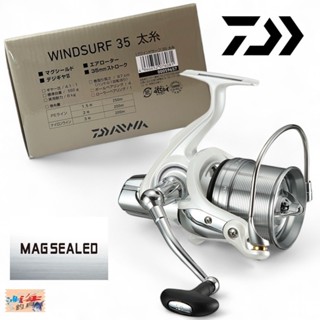 中壢鴻海釣具館《DAIWA》WINDSURF 35 太系 遠投捲線器