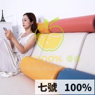 🔥臺灣出貨 靠枕 沙圓柱枕頭圓形枕腰枕腿枕沙靠墊客廳靠頭靠枕圓枕辦公室腰墊