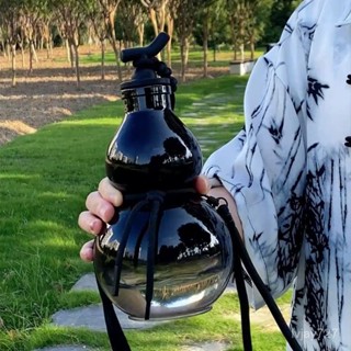 ✨臺灣有貨/免運✨Tritan材質東方好禮運動水杯網紅葫蘆水壺太空杯男女生水杯大容量