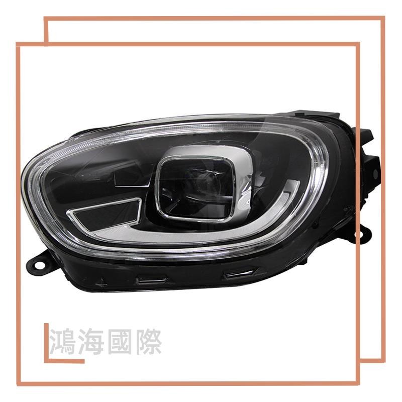 先用後付" 寶馬MINI COUNTRYMAN F60大燈總成改裝LED透鏡大燈日行燈
