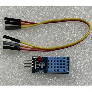 ►250◄DHT11元件 溫濕度模組 DHT11感測器模組 Arduino 電子積木 送杜邦線